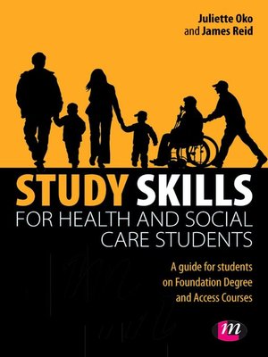 cover image of Study Skills for Health and Social Care Students